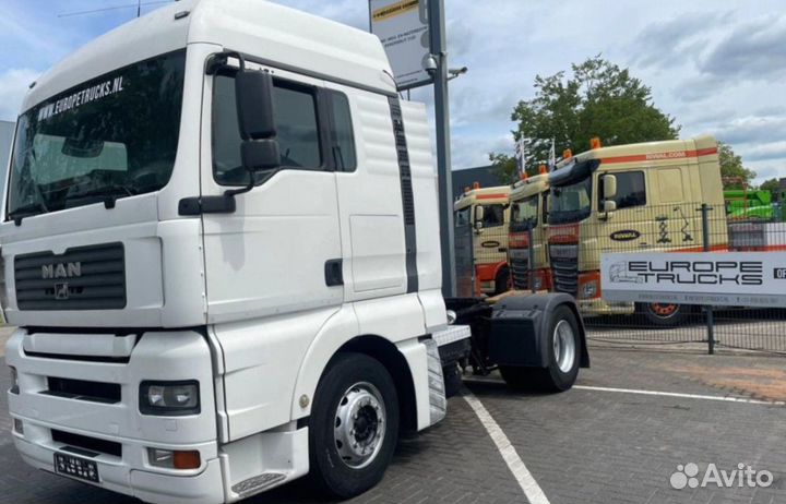 В разборке грузовик MAN, TGA 2000-2008
