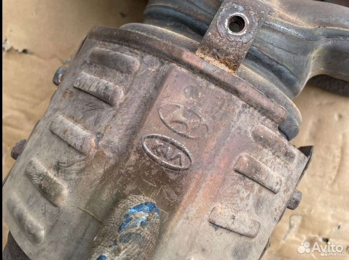 Выпускной коллектор hyndai ix35, kia sportage