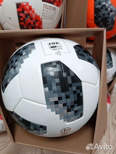 Футбольный мяч adidas Telstar Mechta чм 2018 Final