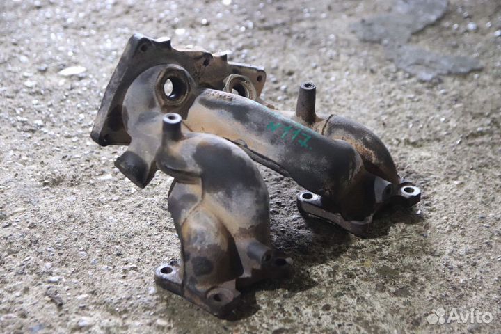 Коллектор выпускной на Ниссан Премьера P12