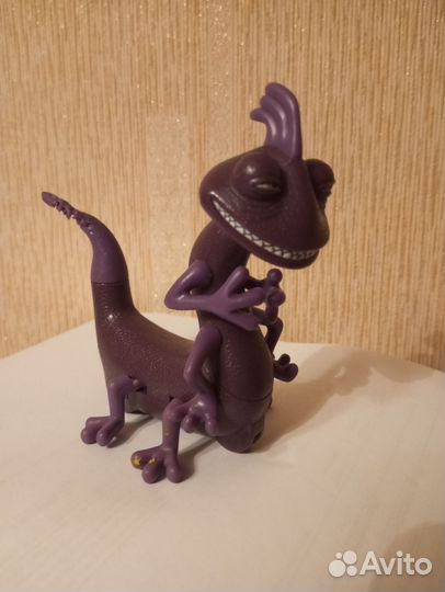 Редкий Рандалл Боггс 5 игрушка McDonalds