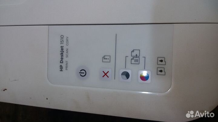 Принтер HP deskjet 1510