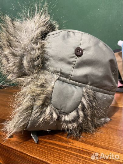 Шапка ушанка Poivre Blanc