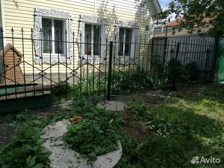 Забор металлический