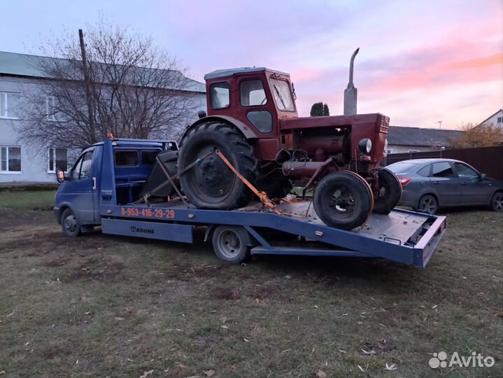 Услуги эвакуатора круглосуточно в Орле