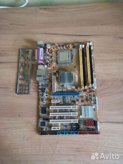 Материнская плата lga 775