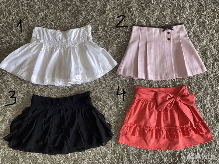 Вещи детские 40 шт. 5-13 лет