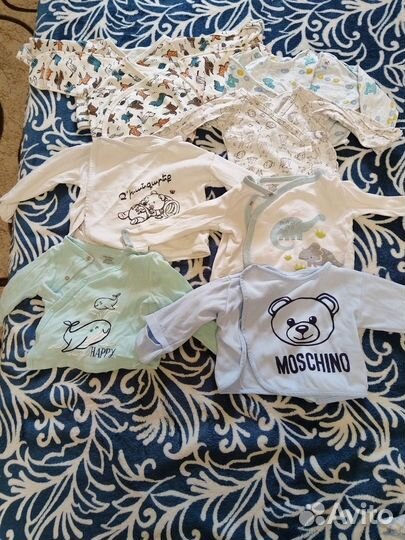 Пакет вещей для мальчика 50/56/62