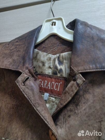 Пальто Faracci (нат. кожа)