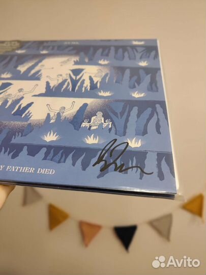 Syml – The Day My Father Died винил подписанный