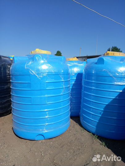 Бочка для воды, удобрений 1000 л. арт.1529