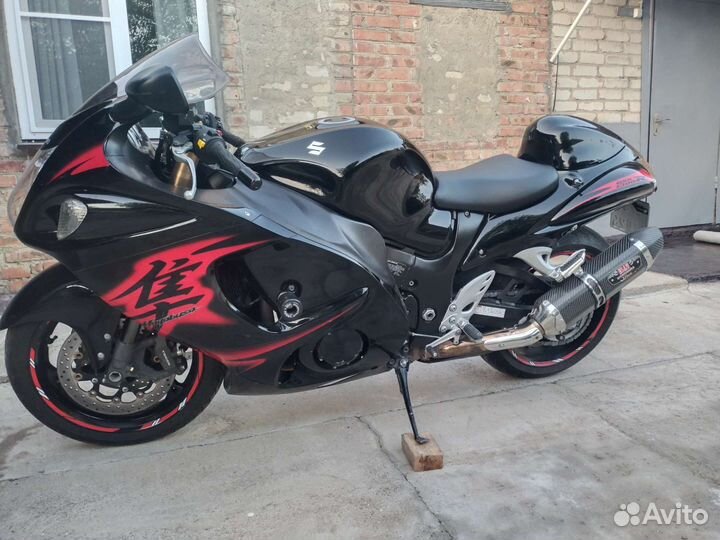 Suzuki gsx 1300 hayabusa