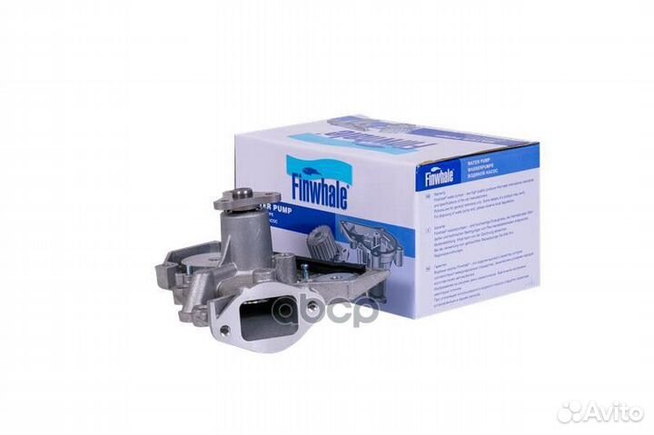 Насос водяной mazda 323 1.8 16V 94/KIA shuma 1.5