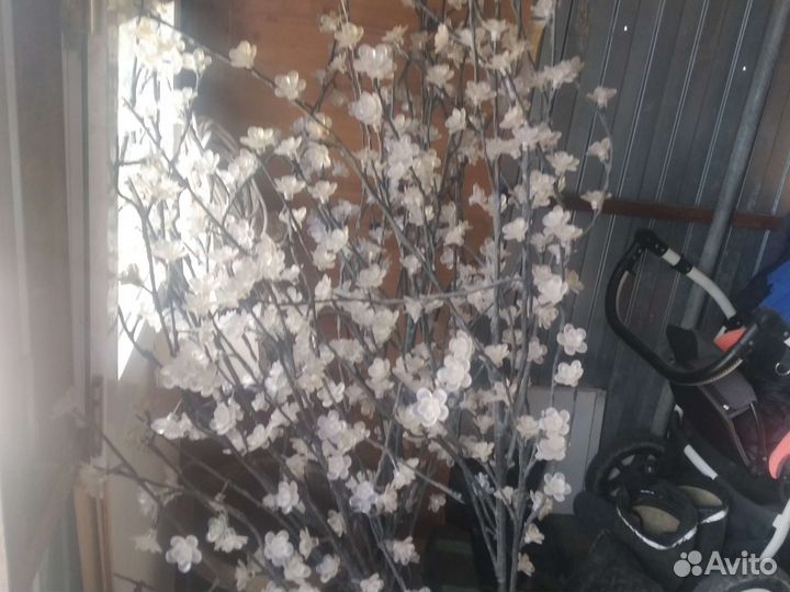 Светящееся дерево