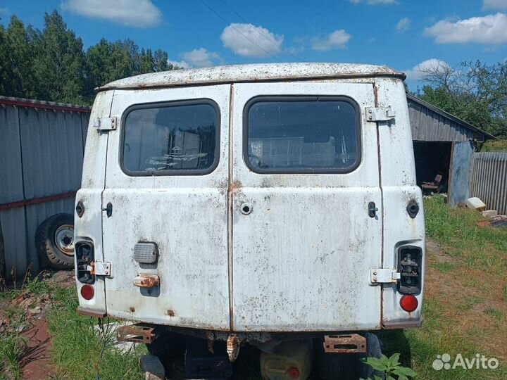 Кузов УАЗ