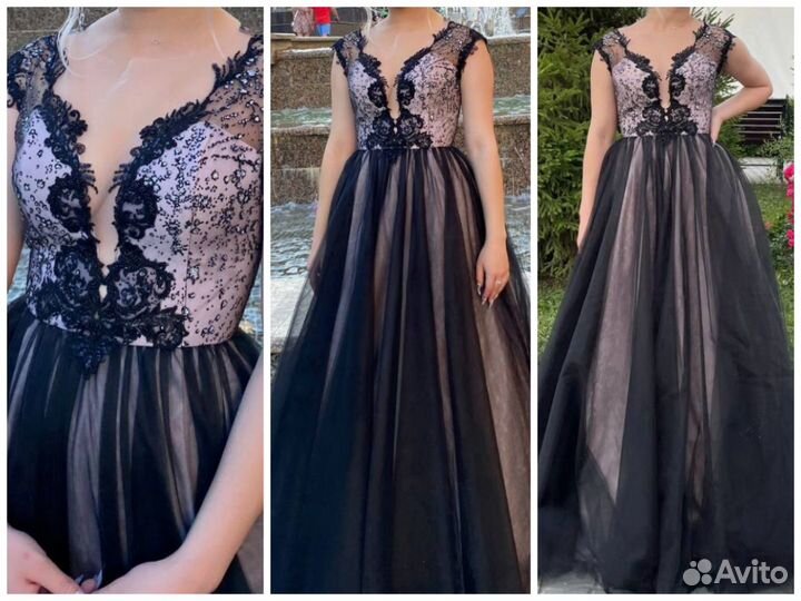 Вечернее платье в пол 42 44 46