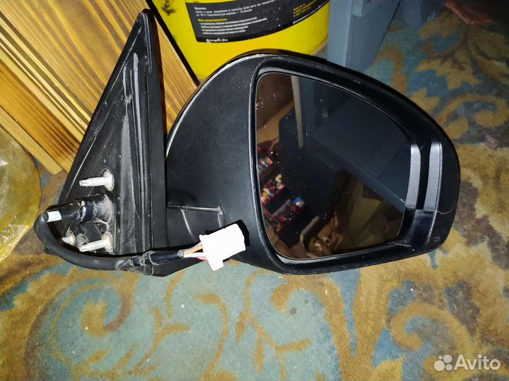 Зеркало nissan almera