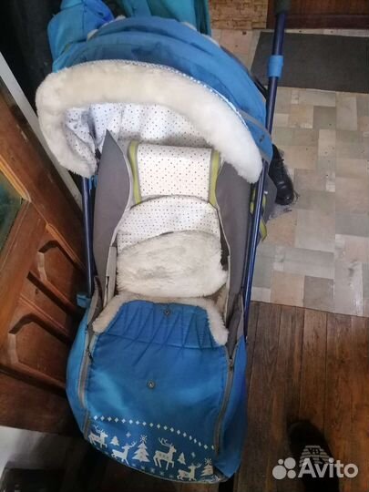 Санки-коляска