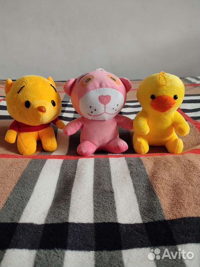 Мягкие игрушки