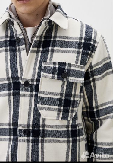 Рубашка мужская tom tailor l