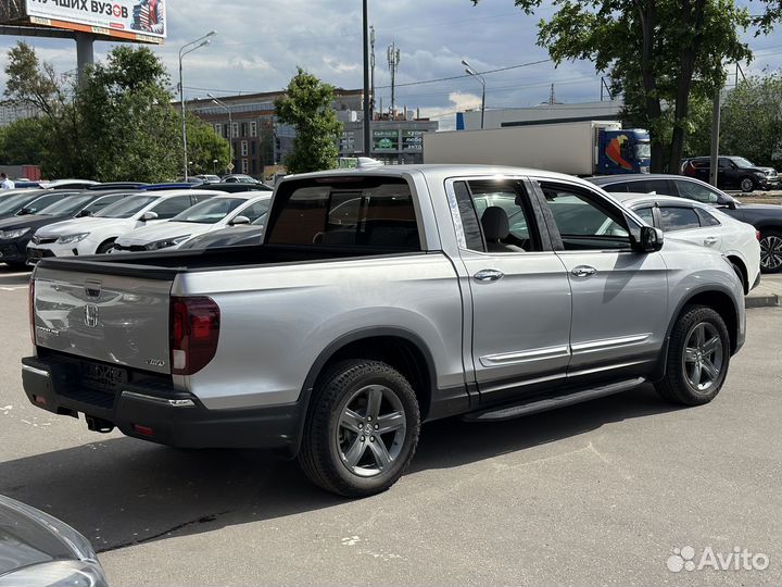 Аренда авто под выкуп рассрочка Honda Redgeline