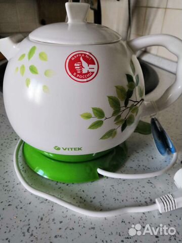 Чайник электрический новый