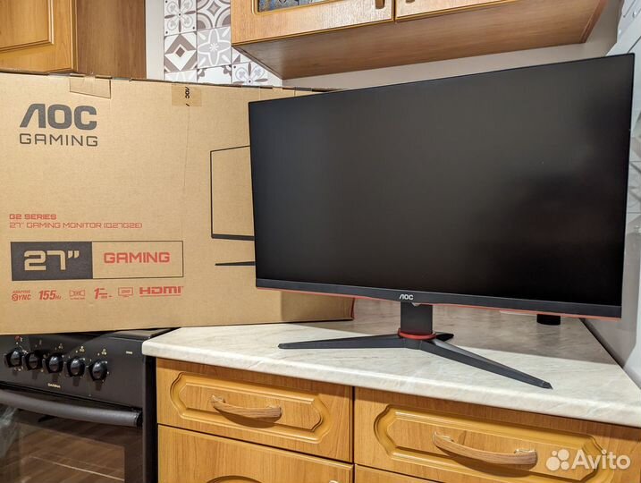 2K 144 Гц AOC Q27G2E Новый 27 дюймов