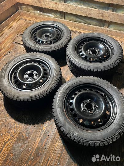 Диски R15 штампованные Opel GM 5x105