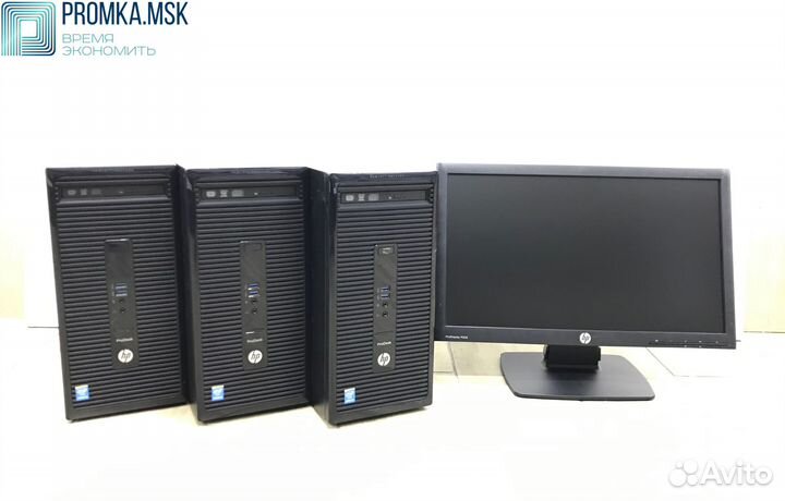 Компьютер HP ProDesk Intel Core i5-4570