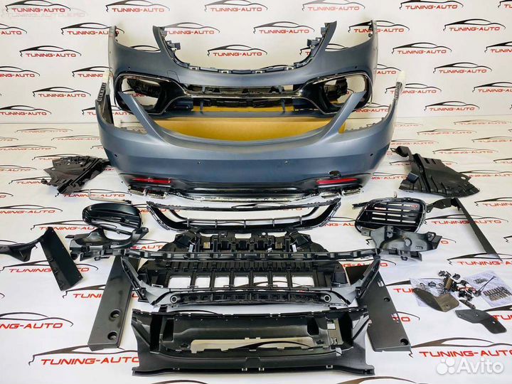 Рестайлинг обвес Mercedes Benz W222 AMG S63 Y2762