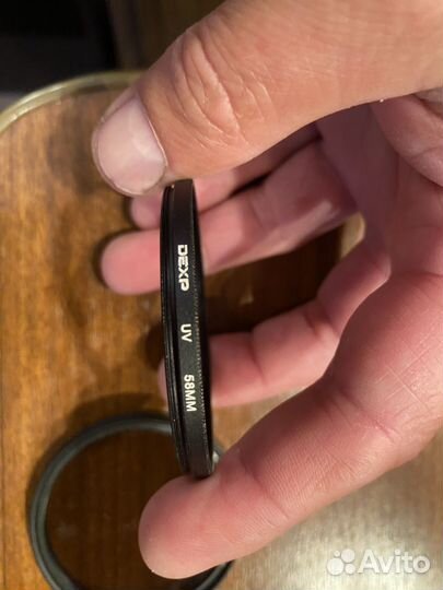 Фильтр для обьектива 58 мм и бленда