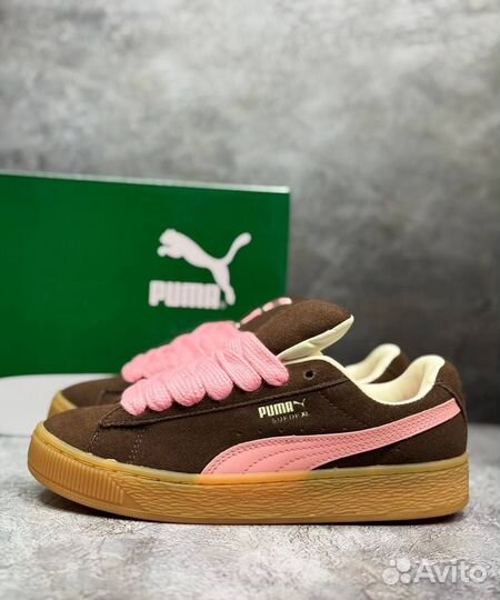 Женские Кроссовки puma suede xl