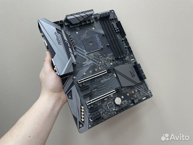 Материнская плата ASRock X470 gaming K4 обмен купить в Нижнем Новгороде ...