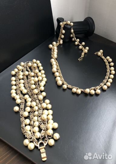 Комплект украшений Trifari Винтаж США