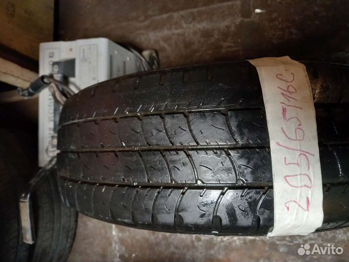 Колесо 16 дюймов 205/65/16С