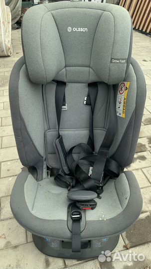 Детское автокресло от 0 до 36 с isofix