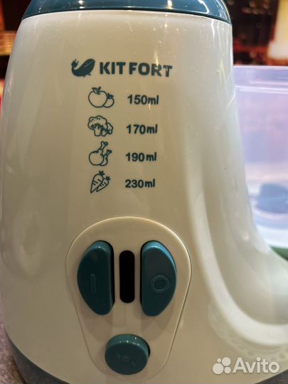 Пароварка блендер