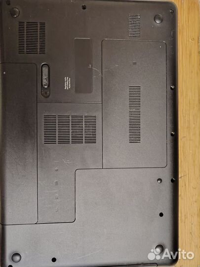 Ноутбук Compaq Presario CQ57