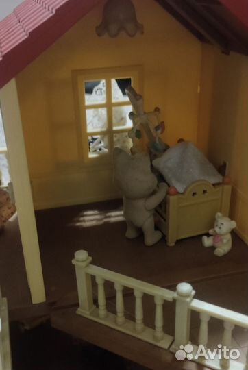 Sylvanian families домик