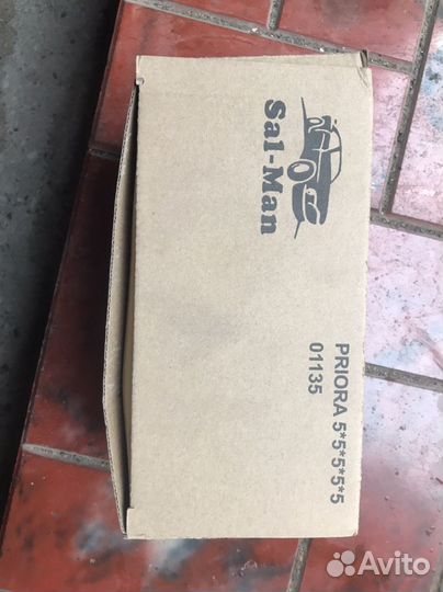 Птф 60w на Лада Приора, Шевроле/Лада Нива 2123