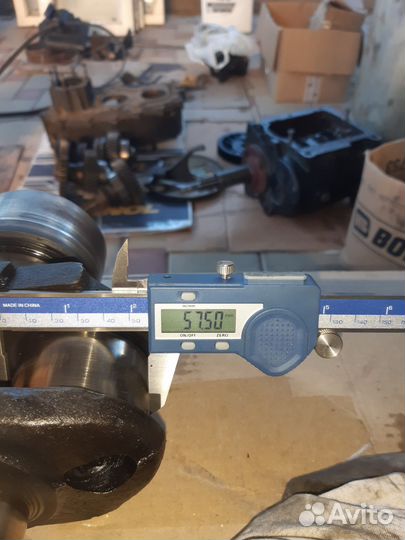 Коленчатый вал 421