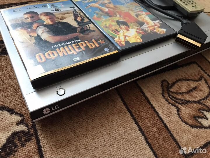 Dvd-Плеер LG DV-656X