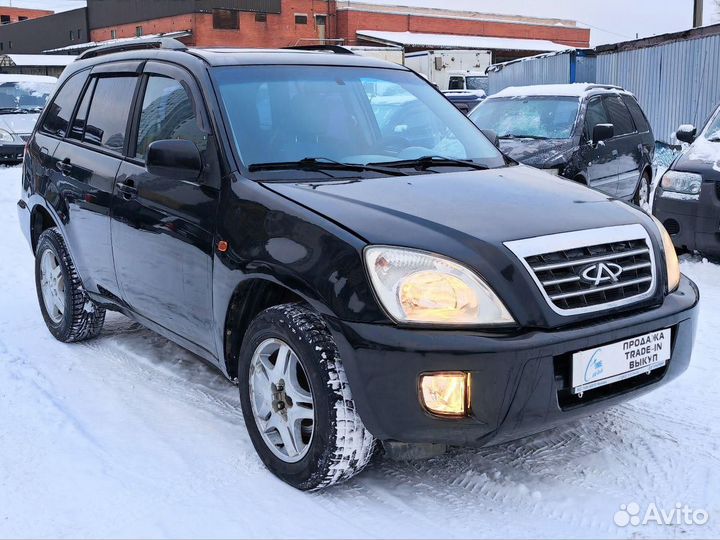 Chery Tiggo (T11) 1.8 МТ, 2009, 256 951 км