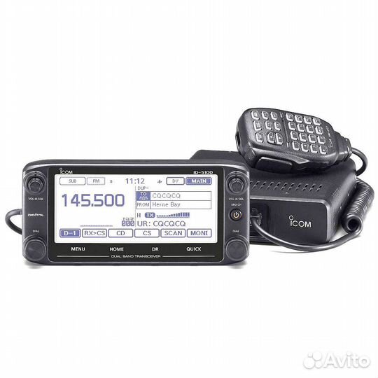 Icom ID-5100E (Аналог/D-star)
