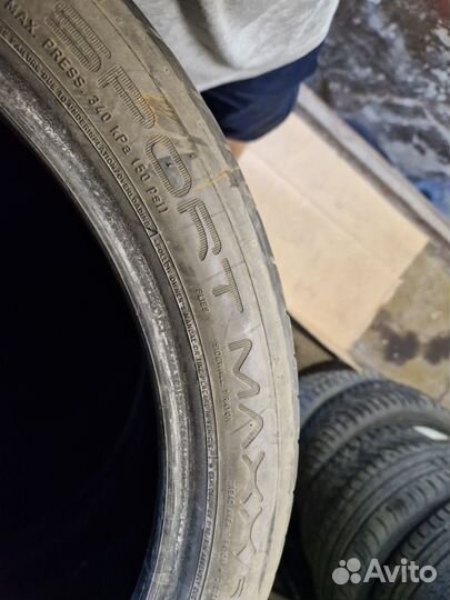 Dunlop Sport Maxx RT 255/35 R19 96