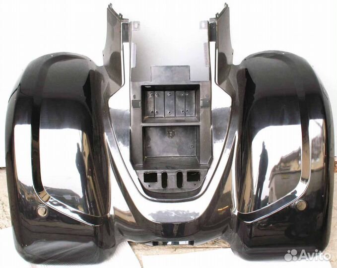Щиток кузова облицовочный задний Stels500 Kazuma\G
