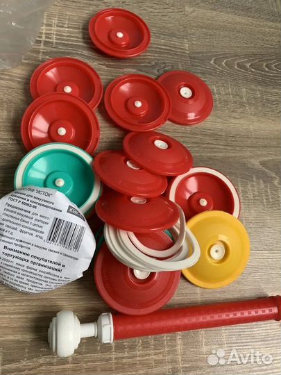 Система вакуумного консервир-я: 25 крышек и насос