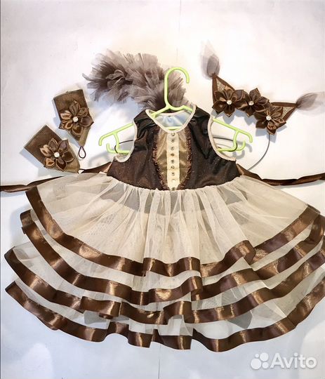 Костюм белочки, прокат