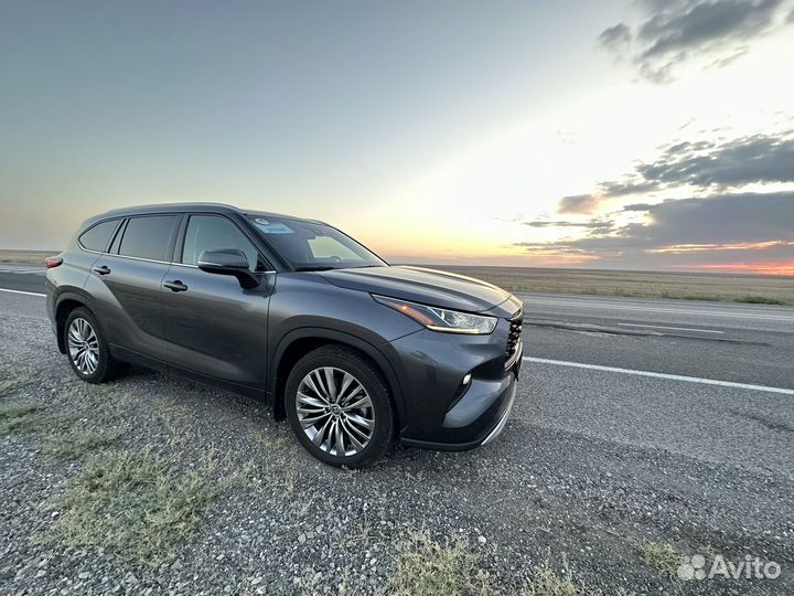 Toyota Highlander 3.5 AT, 2020, 122 000 км