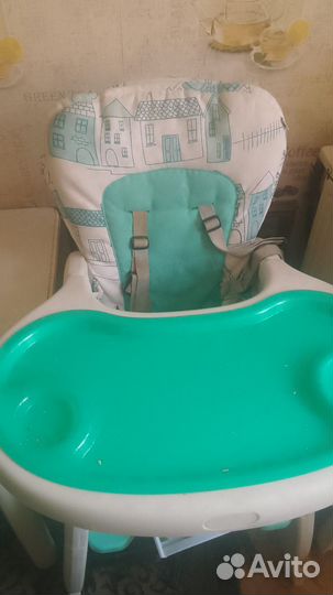 Стульчик для кормления happy baby